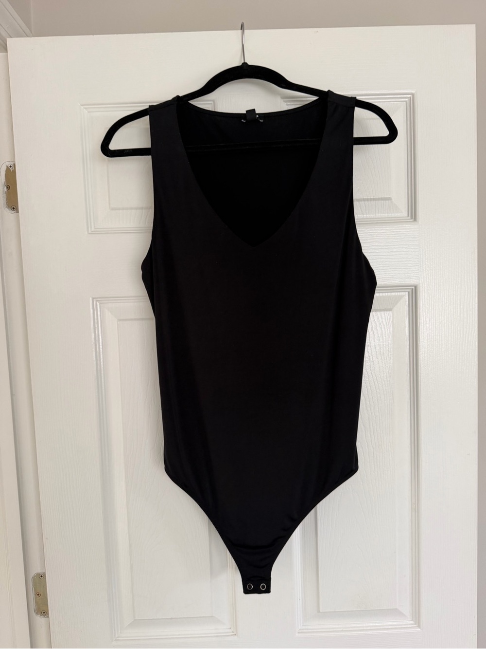Classic Black womens One-Piece Bodysuit